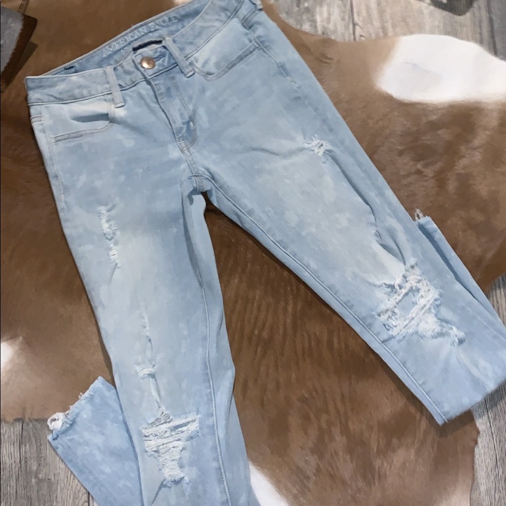 Skinny jeans